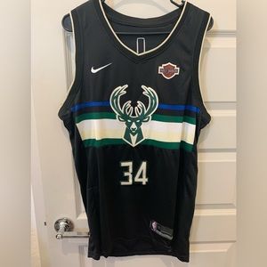 Milwaukee Bucks Giannis Antetokounmpo #34 Jersey